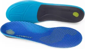 Superfeet Run Support Medium Arch Insoles - Trim-to-Fit Low to Medium Arch Support Inserts for Running Shoes - Professional Grade - 9.5-11 Men / 10.5-12 Women