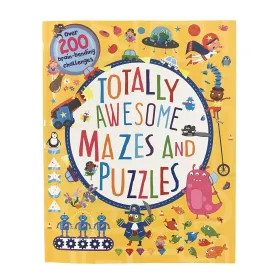 Totally Awesome Mazes and Puzzles: Over 200 Brain-bending Challenges Paperback  September 17, 2018