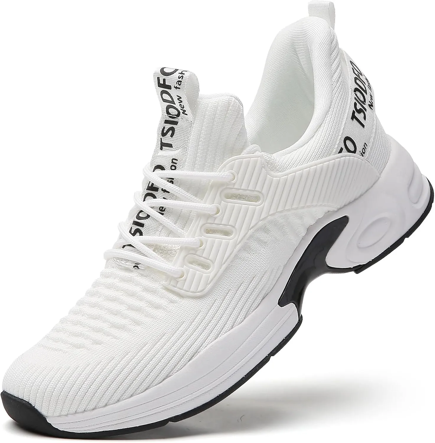 wanhee Women's Athletic Tennis Walking Shoes Fashion Sport Running Sneakers