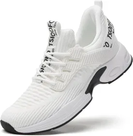 wanhee Women's Athletic Tennis Walking Shoes Fashion Sport Running Sneakers