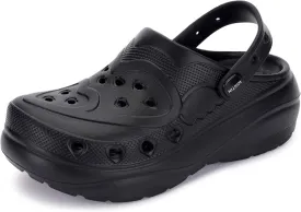 WHITIN Clogs for Women | Thick Sole Cushioned Garden Shoes