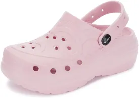 WHITIN Clogs for Women | Thick Sole Cushioned Garden Shoes