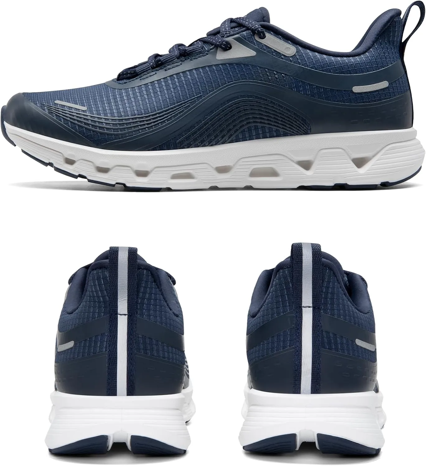 Women's Walking Shoes Running Shoes MovePlush Comfortable Non-Slip Breathable Lightweight Jogging Athletic Workout Gym Cross Trainer Sneakers